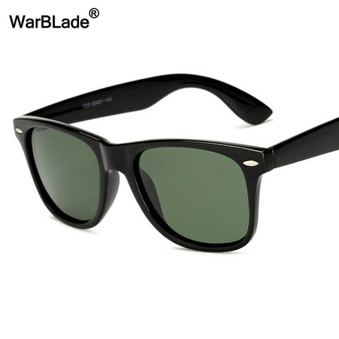 WarBLade-Gafas De Sol polarizadas para hombre y mujer, lentes De Sol unisex con revestimiento UV400, adecuadas para conducir, De marca De diseñador a la moda ► Foto 1/5