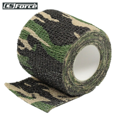 Cinta de camuflaje para caza, militar, Stealth elástico, para pistola de Paintball CS War Airsoft, Kit de viaje de Camping ► Foto 1/6