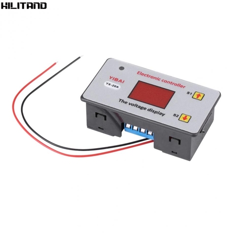 Controlador de protección de bajo voltaje de batería 20A interruptor de Control automático de corte de bajo voltaje para batería de litio de almacenamiento de 12V ► Foto 1/6