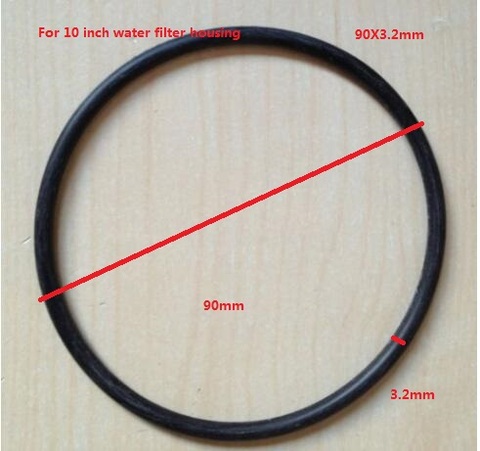 Agua partes del filtro de caucho negro O anillo 85X3.2mm 90X3.2mm 95X3.2mm ► Foto 1/1