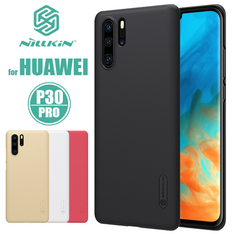 Nillkin-funda para teléfono móvil Huawei P30 Pro, carcasa trasera ultrafina, esmerilada Ultra, mate, Nilkin ► Foto 1/6