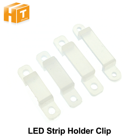 Tira LED Clip conector 10mm 12mm 15mm 18mm para tira LED instalar, 10 unids/lote ► Foto 1/6