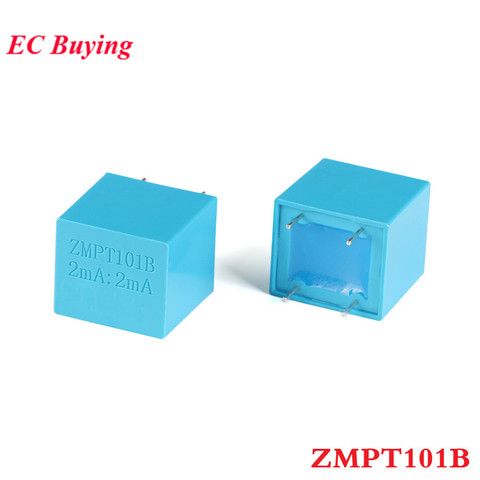 ZMPT101B 2mA/2mA transformadores de corriente de alta precisión en miniatura transformador de protección 4000 V aislamiento presión ► Foto 1/4