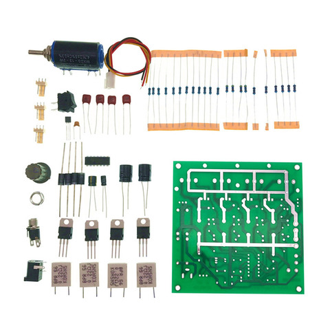 Potencia de carga electrónica LM324, 150W, Kit de carga Electrónica Simple, 72V2A / 15V10A ► Foto 1/6