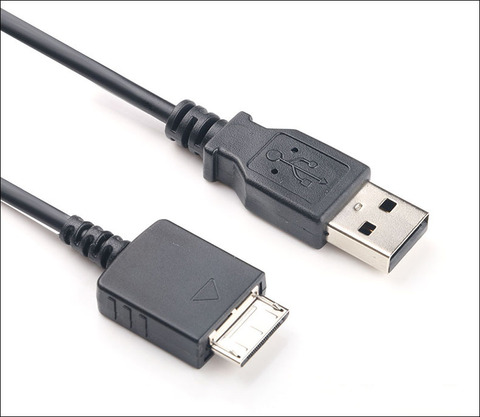 Cable cargador USB para Sony Walkman MP3 NWZ-S718FBNC S710F S703F S705F S706F NWZ-S636F S638F S639F S515 S516 E435F E438F ► Foto 1/3