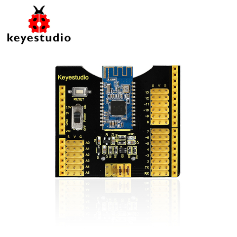 Keyestudio Bluetooth 4.0 escudo Escudo de expansión para Arduino Uno R3 ► Foto 1/6