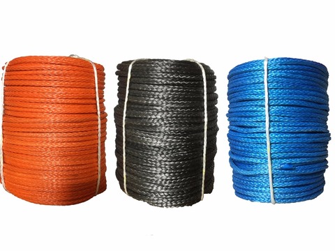 Cable de cabrestante sintético de fibra UHMWPE, accesorios de coche para 4x4/ATV/UTV/4WD/todoterreno, 3mm x 30m ► Foto 1/5