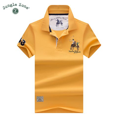 Camisetas y polos de alta calidad para hombre Camisas Polo para hombres de negocios camisas Polo con bordado 3D cuello vuelto polo para hombre 9099 ► Foto 1/6
