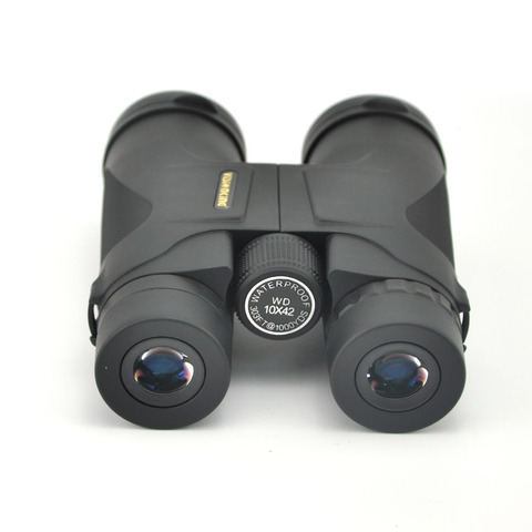 Visionking-binoculares De Caza De alta calidad, prismáticos De Caza impermeables, telescopio verde y negro, 10x42 ► Foto 1/6