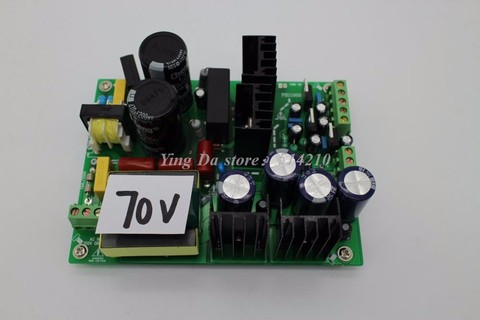 Amplificador de audio PSU de doble voltaje, 500W +/-70V, placa de alimentación conmutada para bricolaje ► Foto 1/1