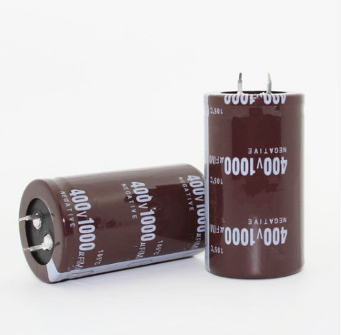 28 UDS-2 uds 400v 1000uf 1000uf 400v1000uf Volumen de capacitador electrolítico 35*60MM de la mejor calidad ► Foto 1/1
