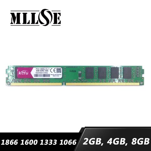 Memoria de escritorio DDR3 para PC, 8GB, 4GB, 2GB, PC3, 1066mhz, 1333mhz, 1600mhz, SODIMM, venta al por mayor ► Foto 1/1