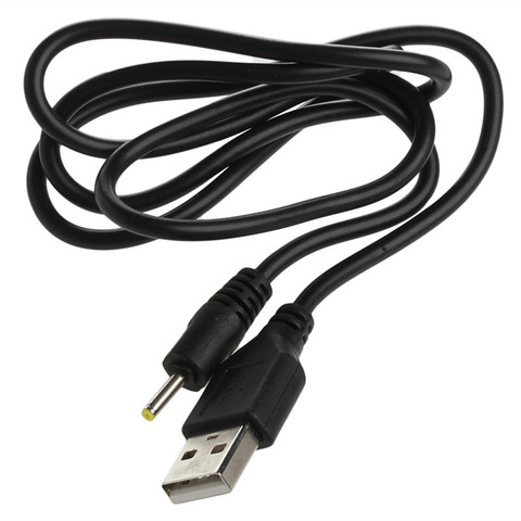 Adaptador de cargador de Cable de alimentación USB de 5V, 2a, CA de 2,5mm a CC, enchufe Jack para tableta, 1 unidad ► Foto 1/6