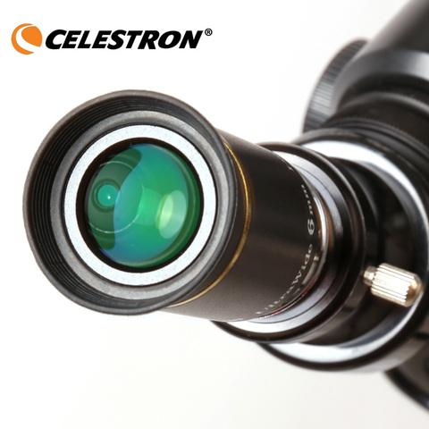 Celestron-Conjunto de piezas oculares para telescopio astronómico, angular grande de 66 grados, 6 mm, 1,25 pulgadas, uw6mm ► Foto 1/6
