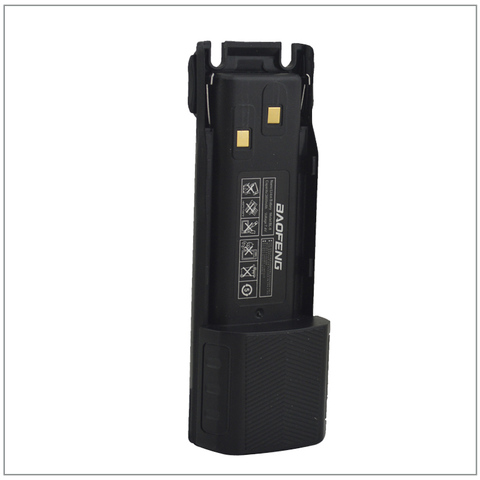 Radio Baofeng UV-82 walkie talkie la batería de Li-Ion 3800mAh 7,4 V para $TERM impacto Baofeng CE FCC barato UV-82... UV82... UV-8D... UV-82HX portátil de Radio de dos vías ► Foto 1/4