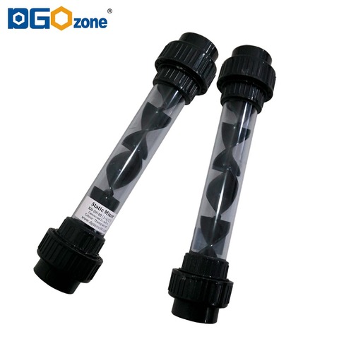 DGOzone marca altamente eficiente equipo de mezcla de plástico PVC mezclador estático ► Foto 1/6