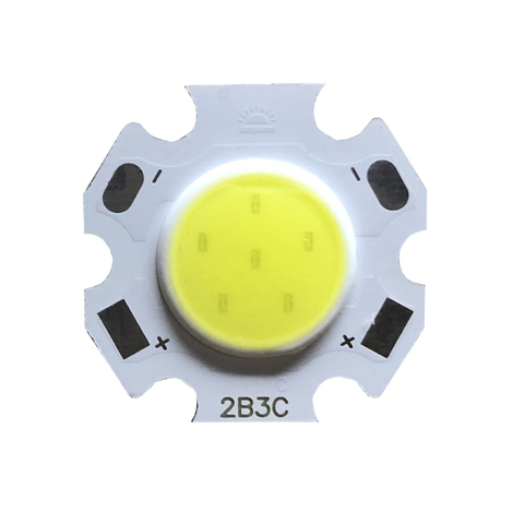 Chip de fuente LED de alta potencia, Bombilla lateral COB de 11mm, 3W, 5W, 7W, 10W, 24 Uds. Por lote ► Foto 1/5