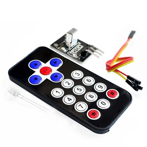 1 Unidades módulo de Control remoto infrarrojo inalámbrico módulo receptor IR DIY Kit HX1838 para Arduino frambuesa Pi ► Foto 1/5