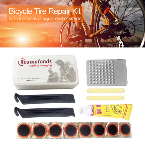 Ciclismo de montaña colorido Kit de herramientas de reparación de la bicicleta herramientas para ciclista de reparación de neumáticos Multi-propósito de emergencia Kit de reparación de neumáticos ► Foto 1/6