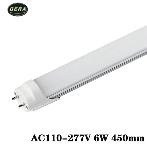 AC85-265v de tubo Led T8 para pared, luz blanca fría y cálida para sala de estar, 450MM, 6w, SMD2835 ► Foto 1/6