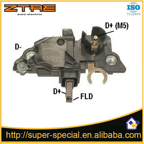 Regulador de voltaje de alternador serie IB220 o F00M145220 FOOM145220, apto para FI * AT 90A 140A ► Foto 1/5