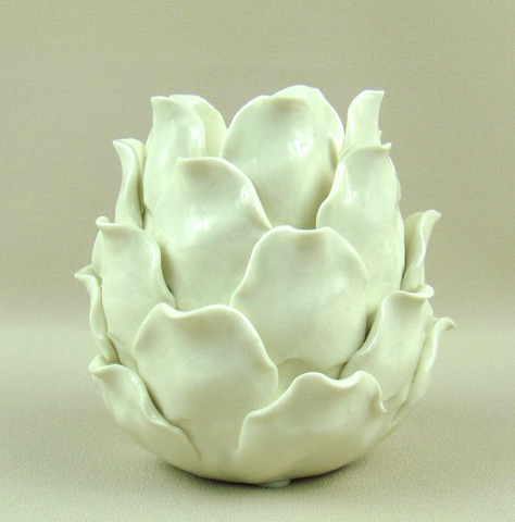 Cerámica de moda Lotus candelabro Ornamental de porcelana flor Tealight taza Chinaware decoración artesanías accesorios presentes ► Foto 1/6