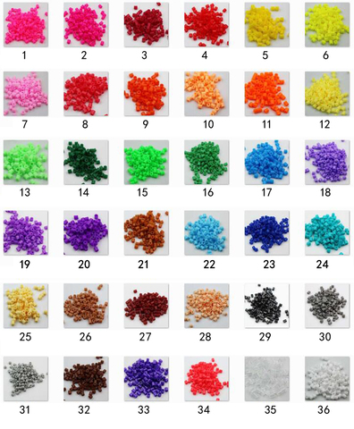 10000 unids/lote 36 colores pueden elegir 5 MM cuentas hama de alto grado diy juguete de grado alimenticio perler PUPUKOU fusible cuentas rompecabezas juguete ► Foto 1/6