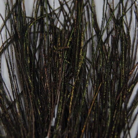 1 paquete de oliva Pavo real verde Herl de alambre de MakeLures ninfas serpentinas atado de moscas Material ► Foto 1/3