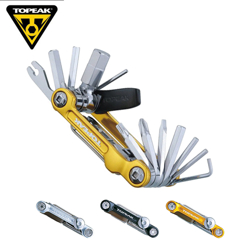 TOPEAK-herramienta portátil de reparación de bicicletas, minijuego de Herramienta de combinación, Kit de desmontaje, equipo de reparación, TT2536 ► Foto 1/1