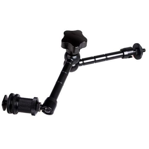 SUPON 11 pulgadas ajustable fricción articulación brazo mágico para DSLR Rig LCD Monitor LED luz Cámara Accessoriesc envío gratis ► Foto 1/1