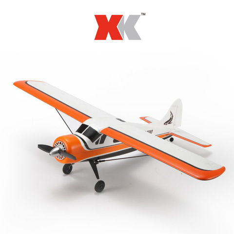 Avión teledirigido sin escobillas XK DHC-2, DHC2, A600, 5 CANALES, 3D, 6G, Compatible con Futaba RTR ► Foto 1/1