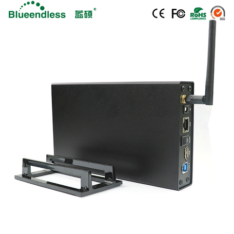 Antena WIFI inalámbrico hdd wifi repetidor lectura 6 TB capacidad 3,5 sata usb 3,0 hdd wifi SSD funda dura wifi hdd con función NAS ► Foto 1/6