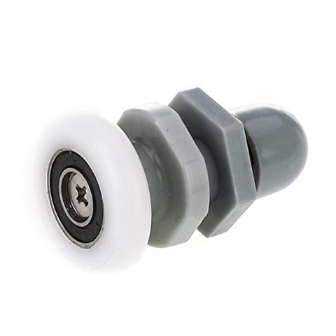 Juego de 8 piezas de rodillo de polea rueda de repuesto para puerta de ducha ABS Puerta de baño diámetro del rodillo 25mm (1 pulgada) ► Foto 1/1