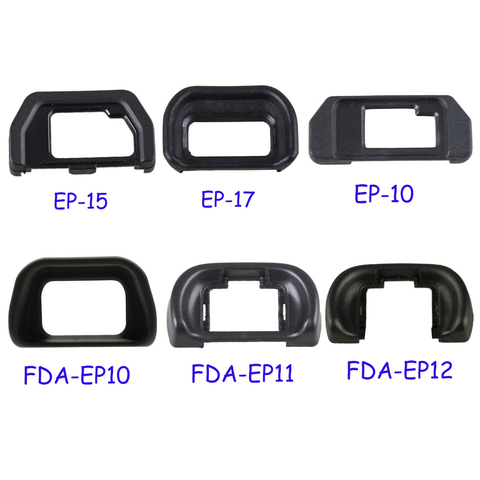 FDA-EP10 FDA-EP11 FDA-EP12 EP-10 EP-15 EP-17 Eyecup ojo Copa ocular Protector para Sony Olympus SLR Cámara ► Foto 1/6