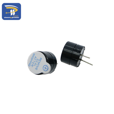 Zumbador activo magnético de tono de pitido continuo, MINI Piezo activo de 12mm, 10 Uds. ► Foto 1/6