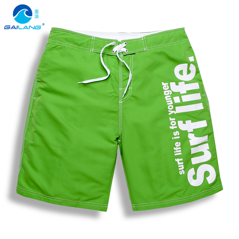GL Brand-pantalones cortos de alta calidad para hombre, ropa de baño de secado rápido, para deportes acuáticos, surf, Playa ► Foto 1/6