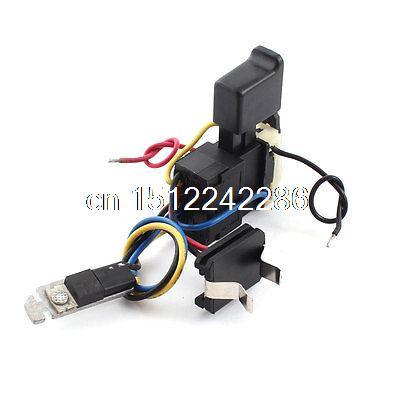 Interruptor de gatillo de taladro eléctrico con cable, FA08A-12/1, 12A, CC, 7,2-24V, para Hitachi DS7DF ► Foto 1/3