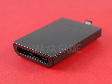 OCGAME-carcasa de disco duro HDD para xbox360 Xbox 320 Slim, 360 GB, color negro ► Foto 1/6