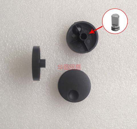 Tapa con botón para potenciómetro, 15 Uds. Para eje del eje D, interruptor de ajuste de sonido y volumen de audio, tapa giratoria/perilla de agujero interior de 6mm ► Foto 1/1