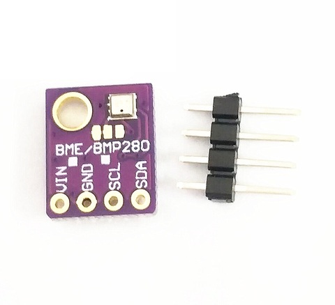 BME280-Sensor Digital de temperatura y humedad, Sensor barométrico de presión, nuevo ► Foto 1/2