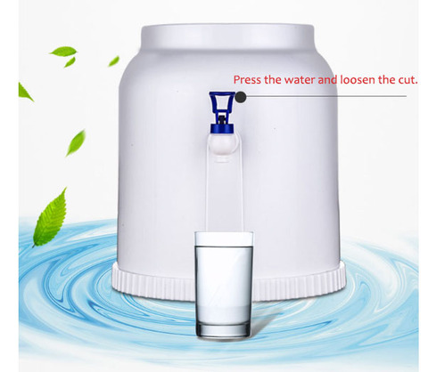 Práctico cubo dispensador de agua potable, bomba de presión Manual ► Foto 1/1