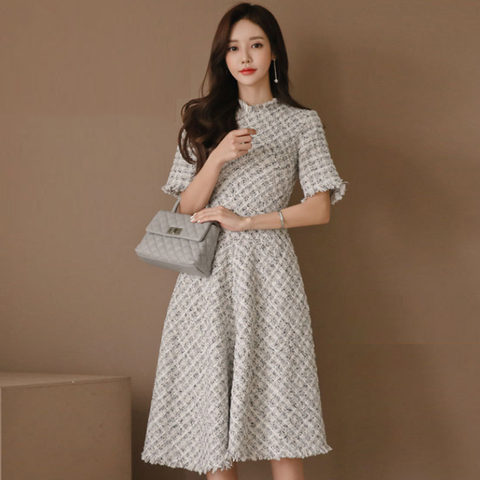 Ropa Formal para mujer, trajes de negocios para mujer, moda de negocios  coreana, traje de temperamento, novedad de otoño 2019 - AliExpress