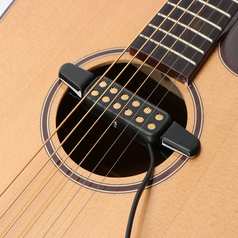 Pastilla de guitarra acústica de bajo ruido, alta calidad, pastilla de sonido para instrumentos musicales de guitarra, accesorios ► Foto 1/6