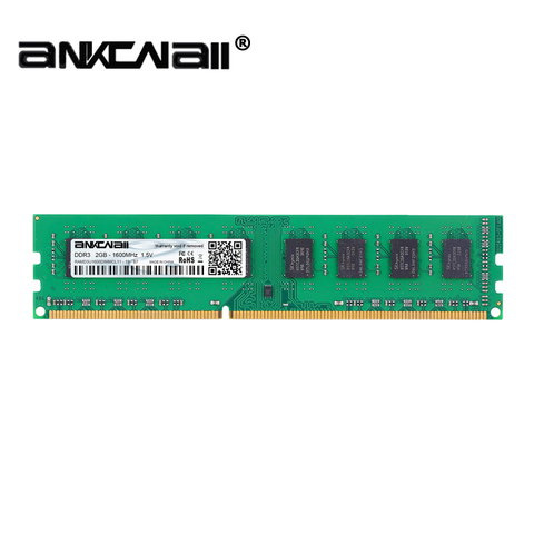 DDR3-memoria RAM de 2GB/4GB /8G, 1600MHz, PC3, 12800U, para PC de escritorio, DIMM, 240 pines, para sistema Intel, alta compatibilidad, nuevo ► Foto 1/6