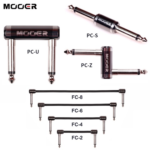 Cable de conexión MOOER FC/PC, serie, efecto guitarra ► Foto 1/5