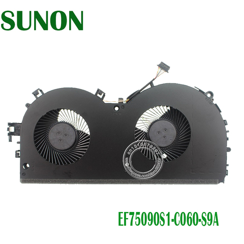 Ventilador de refrigeración de CPU ORIGINAL para LENOVO Rescuer Y520 R720 R720-15IKB, DFS551205WQ0T EF75090S1-C060-S9A ► Foto 1/2