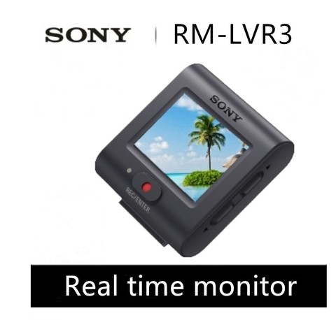 SONY RM-LVR3 Live View remoto para FDR-X3000R X3000 HDR-AS300R como 300 HDR-AS50R AS50 acción Sony LVR3 monitor ► Foto 1/6