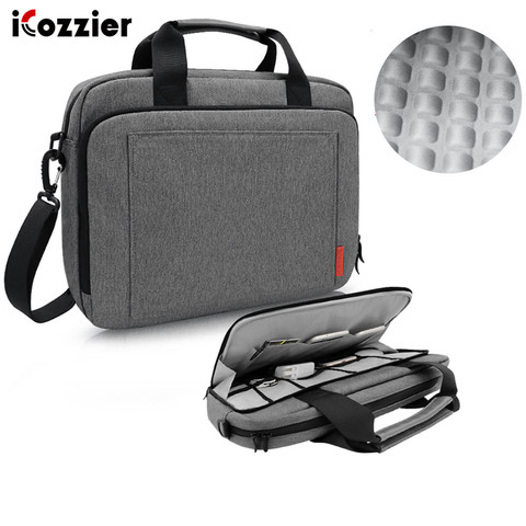 ICozzier bolsa de ordenador portátil de 15,6 de 13,3 pulgadas impermeable Portátil Bolsa para Mackbook aire Pro 13 15 portátil bolso de hombro 13 14 15 pulgadas ► Foto 1/6