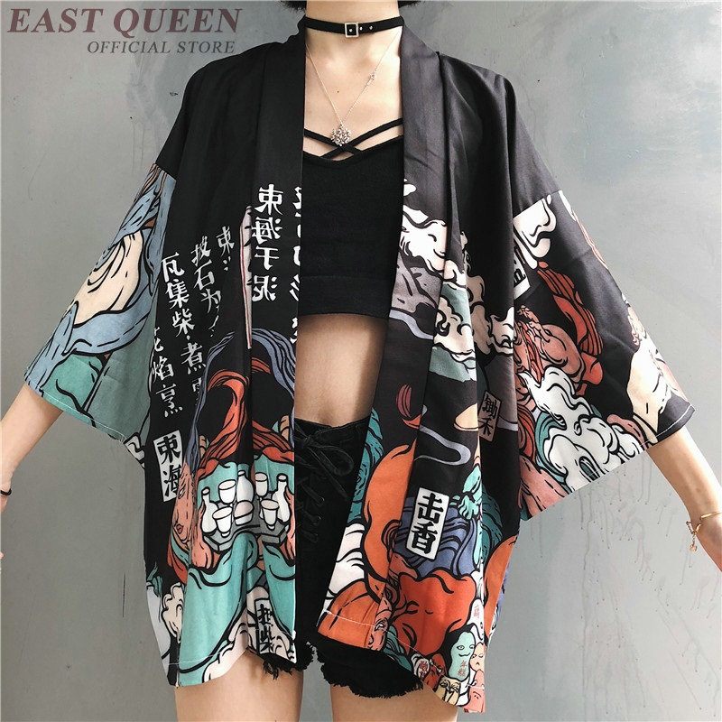 Kimono Feminino Blusa Tipo Kimono Blouse Blusas Tipo Kimono