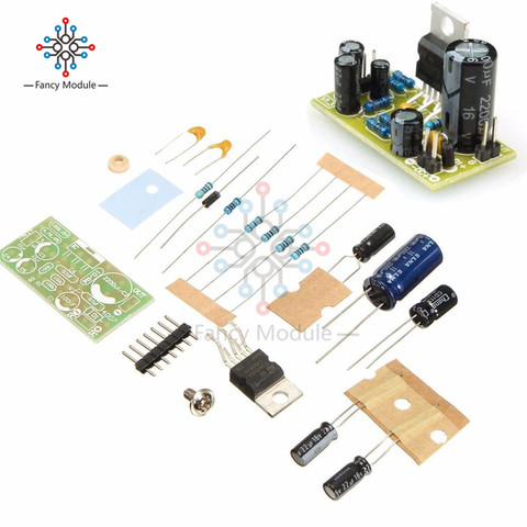 TDA2030A electrónicos amplificador de potencia de Audio de Mono 18W-24V DC 9 Kit de bricolaje ► Foto 1/6